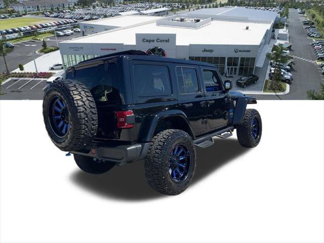 Certified 2021 Jeep Wrangler Unlimited Rubicon 4xe w/ Cold Weather Group image 18