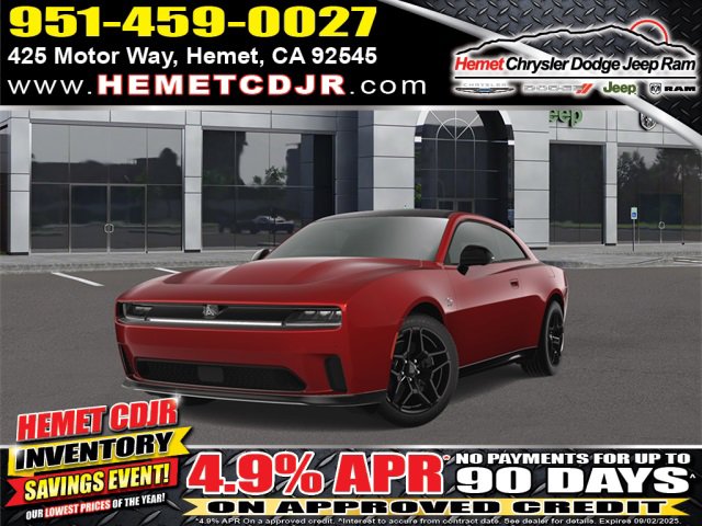 New 2024 Dodge Charger R/T w/ Plus Group