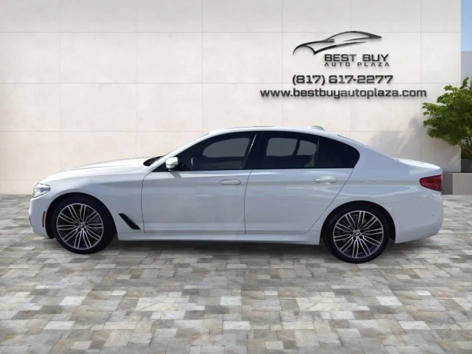 Used 2020 BMW 530i RWD image 4