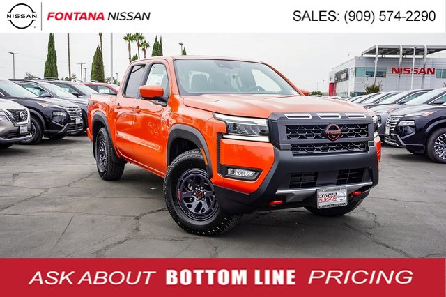 New 2025 Nissan Frontier Pro-X w/ Pro Premium Package