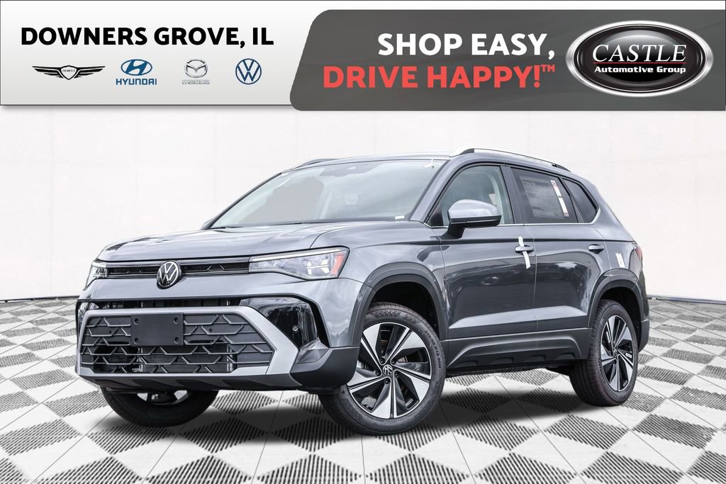 Used 2025 Volkswagen Taos SE