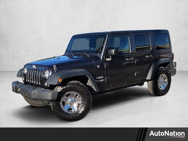 Used 2018 Jeep Wrangler Unlimited Sport w/ Connectivity Group