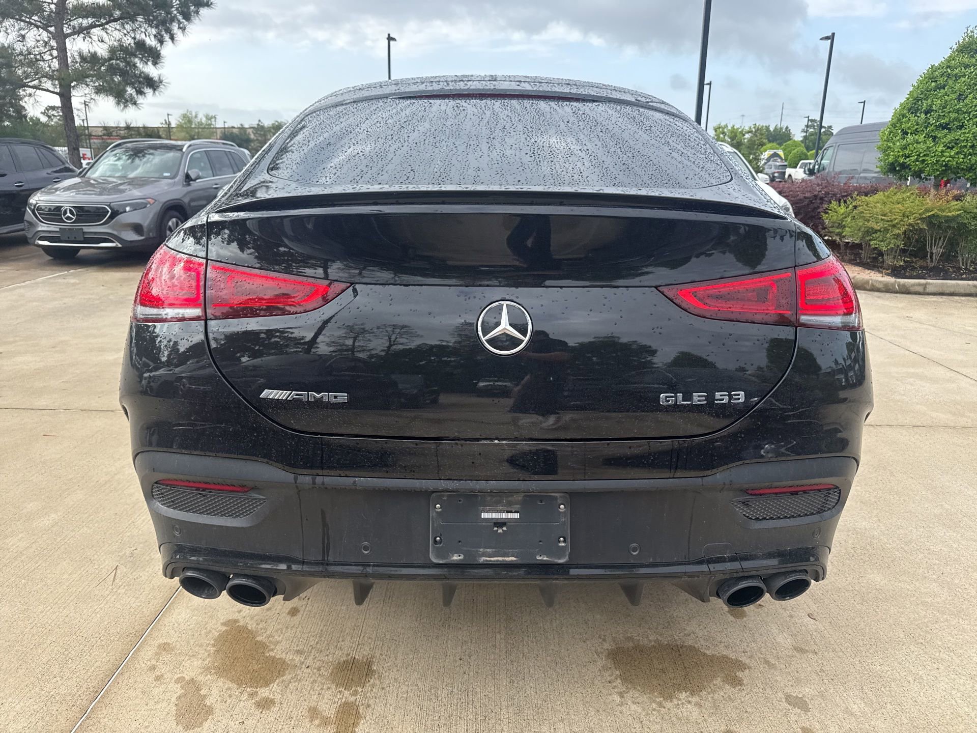 Certified 2021 Mercedes-Benz GLE 53 AMG 4MATIC Coupe image 5