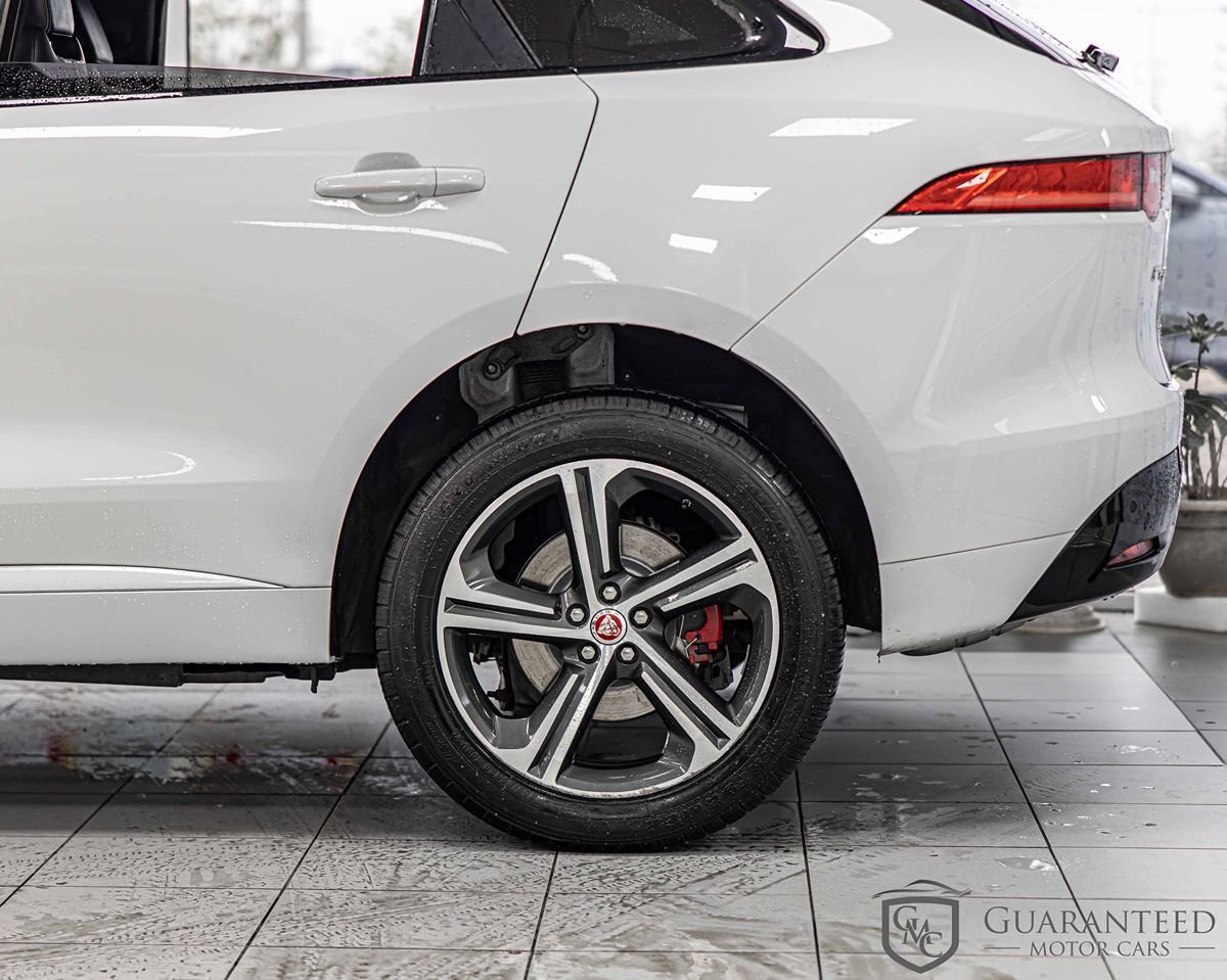 Used 2020 Jaguar F-PACE S AWD/4WD image 8