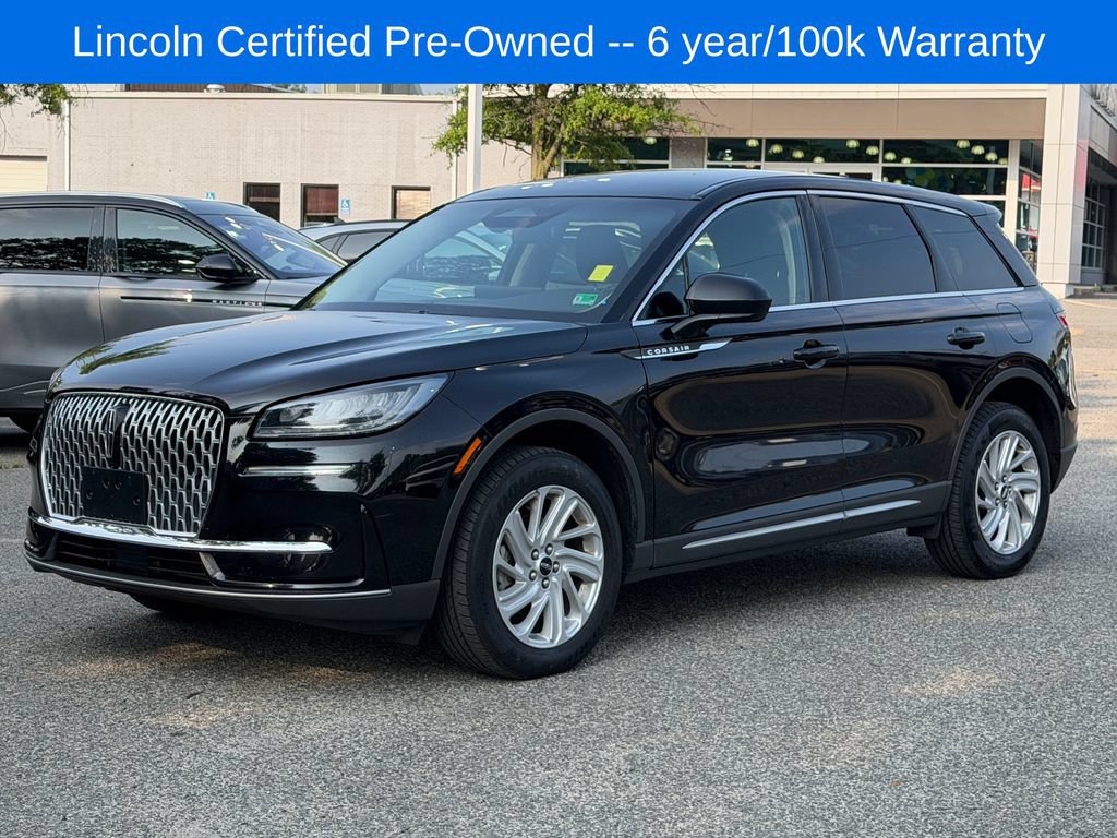Certified 2023 Lincoln Corsair AWD w/ Rear Removable Package Tray image 3