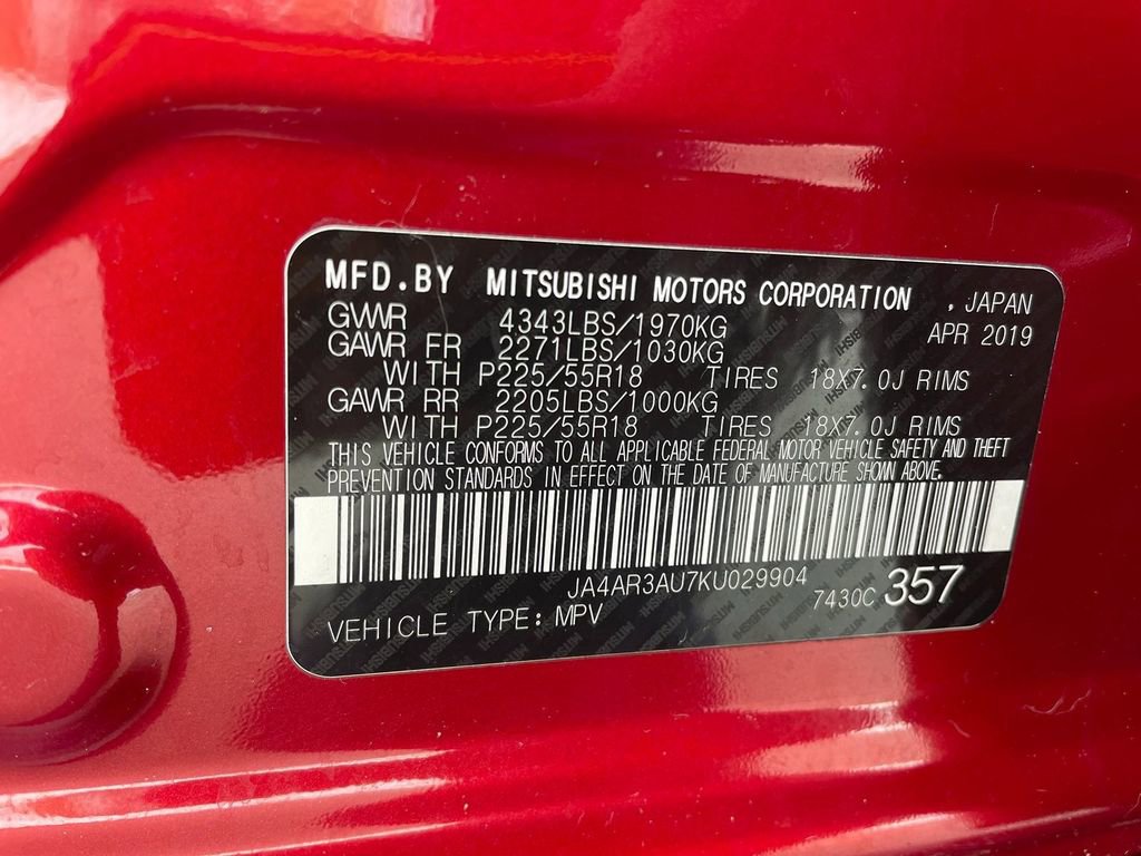 Used 2019 Mitsubishi Outlander Sport ES image 32