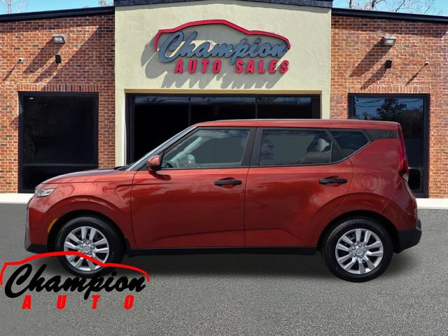 Used 2020 Kia Soul LX FWD image 8