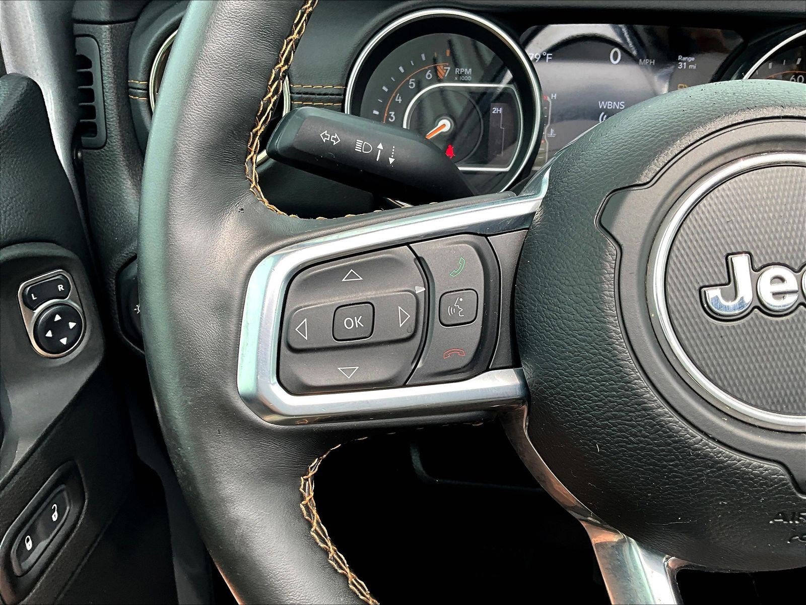Used 2021 Jeep Wrangler Unlimited Sahara AWD/4WD image 11