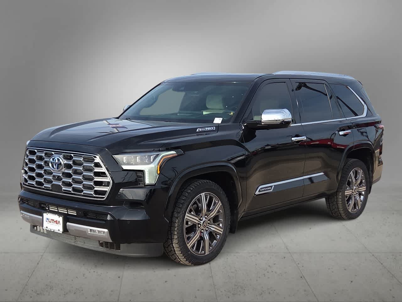 Certified 2023 Toyota Sequoia Capstone