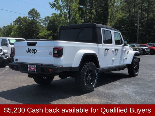 New 2026 Jeep Gladiator Sport AWD/4WD image 3