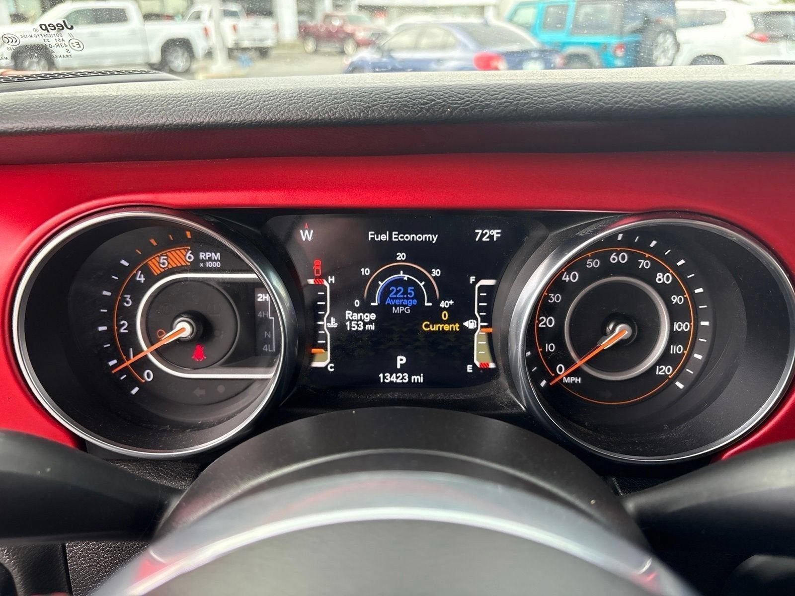 Used 2023 Jeep Gladiator Rubicon w/ Cold Weather Group AWD/4WD image 15