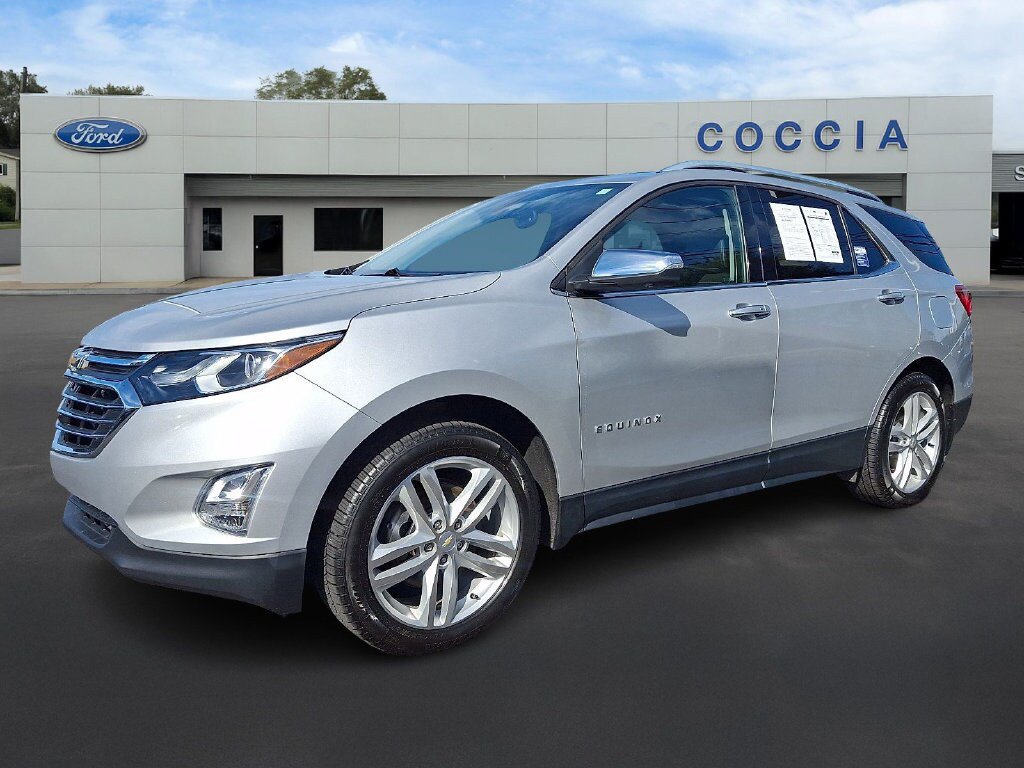 Used 2019 Chevrolet Equinox Premier