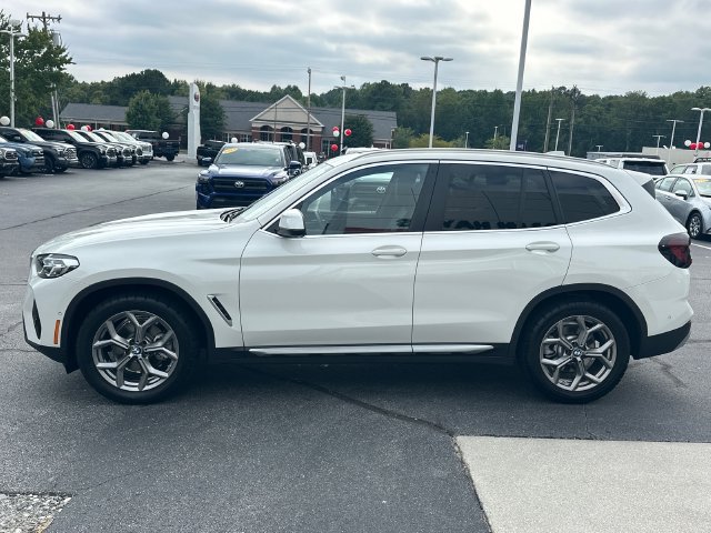 Used 2024 BMW X3 xDrive30i w/ Convenience Package w/ZPA AWD/4WD image 7
