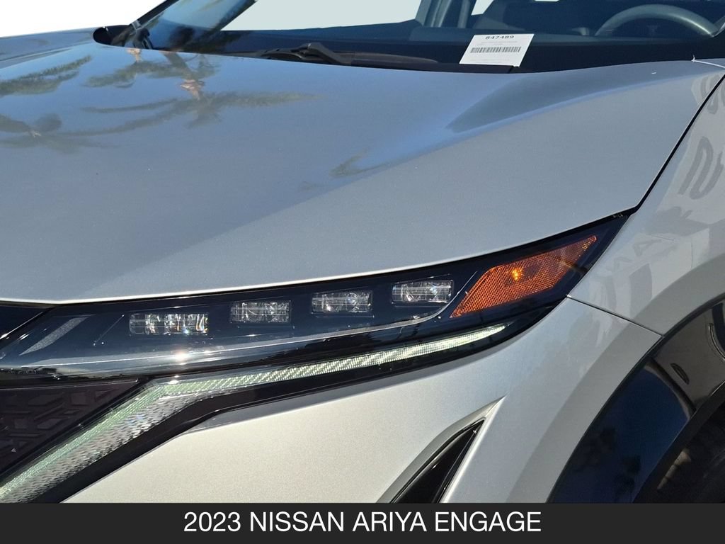 Certified 2023 Nissan Ariya AWD image 10