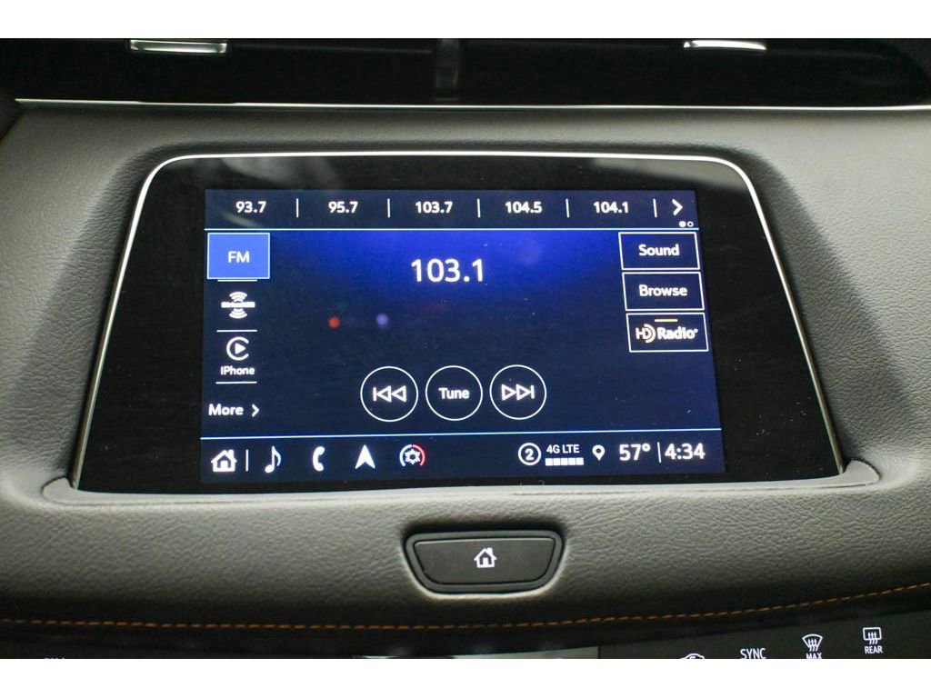 Used 2023 Cadillac XT4 Sport w/ LPO, ONYX Package image 47