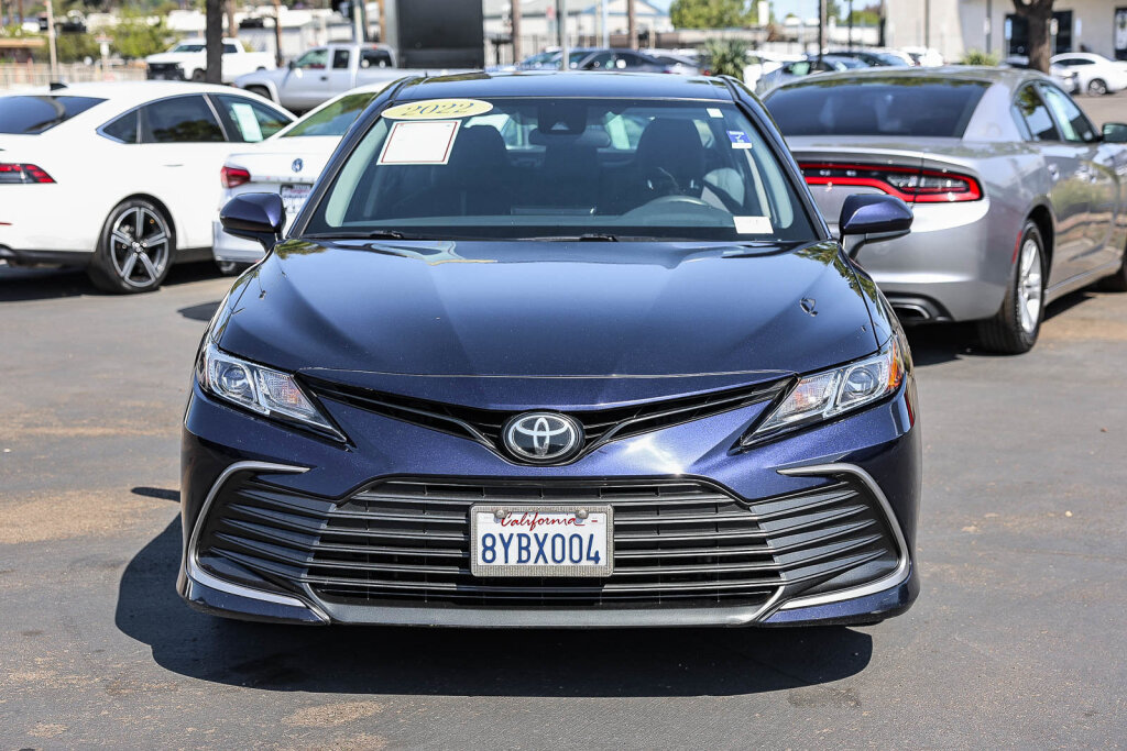 Certified 2022 Toyota Camry LE FWD image 16