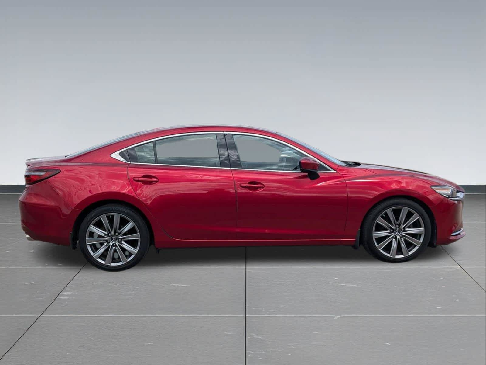 Used 2018 MAZDA MAZDA6 Grand Touring Reserve FWD image 7