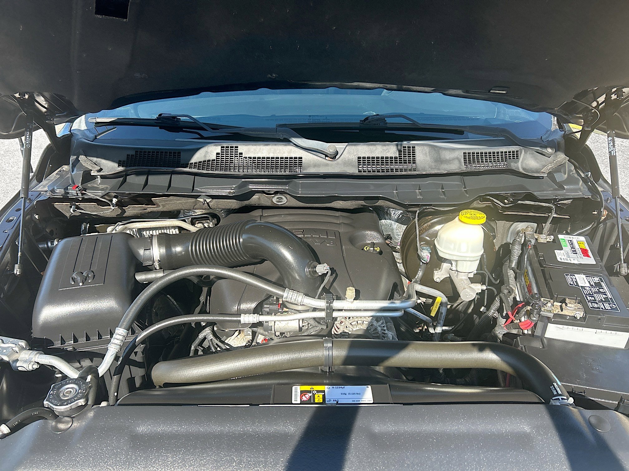 Used 2017 RAM 1500 Rebel image 31