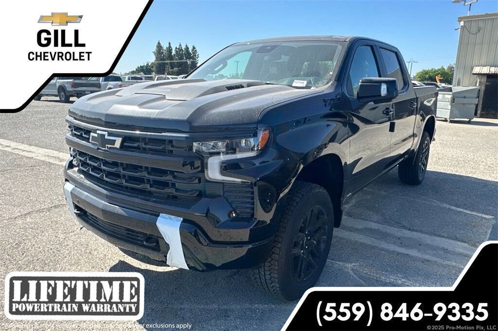 New 2025 Chevrolet Silverado 1500 LT Trail Boss w/ Convenience Package II