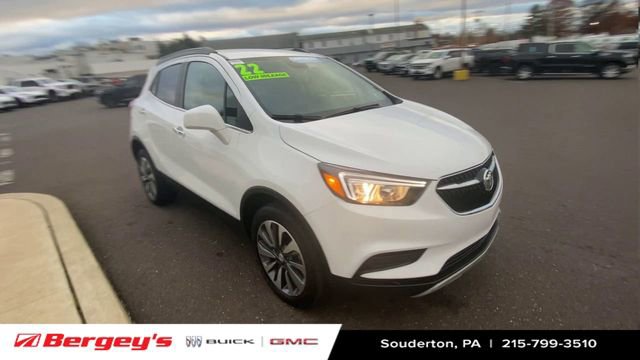 Certified 2022 Buick Encore Preferred w/ Safety Package image 2
