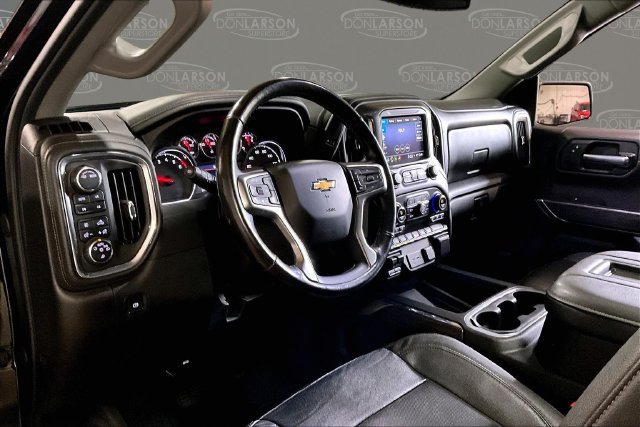Used 2021 Chevrolet Silverado 1500 LTZ w/ LTZ Premium Package AWD/4WD image 21