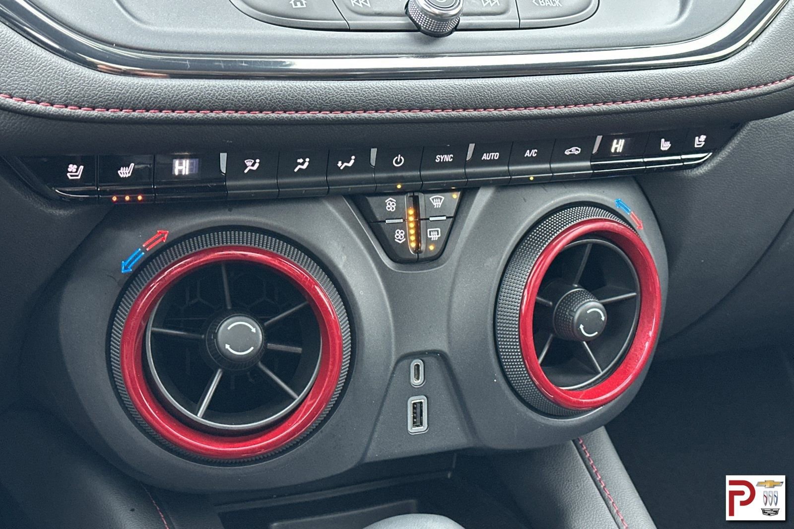 Certified 2023 Chevrolet Blazer RS w/ Driver Confidence II Package image 25