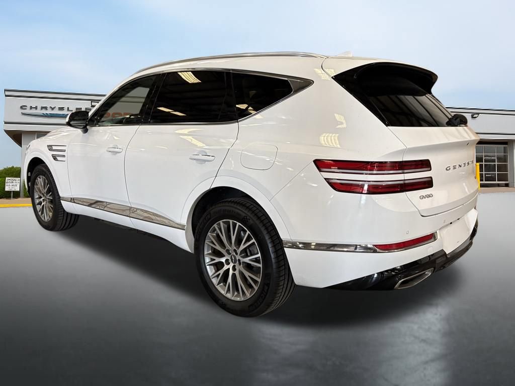 Used 2024 Genesis GV80 2.5T AWD/4WD image 3
