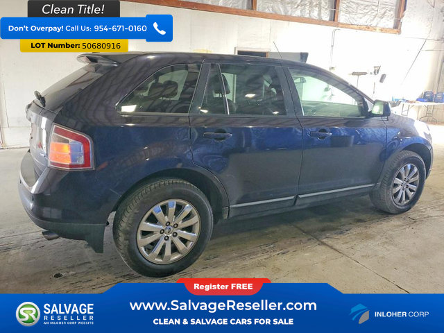 Used 2007 Ford Edge SEL Plus FWD image 4