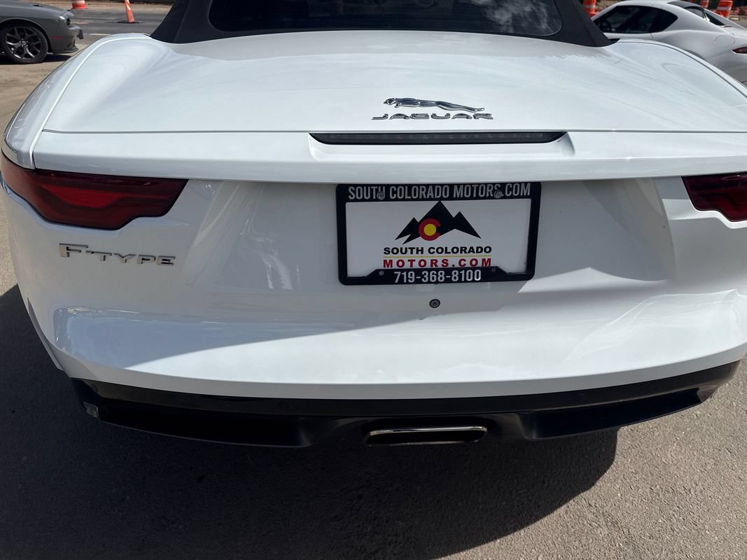 Used 2021 Jaguar F-TYPE First Edition RWD image 17
