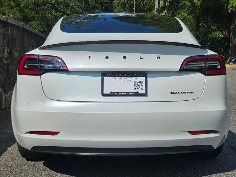 Used 2022 Tesla Model 3 Long Range AWD/4WD image 8