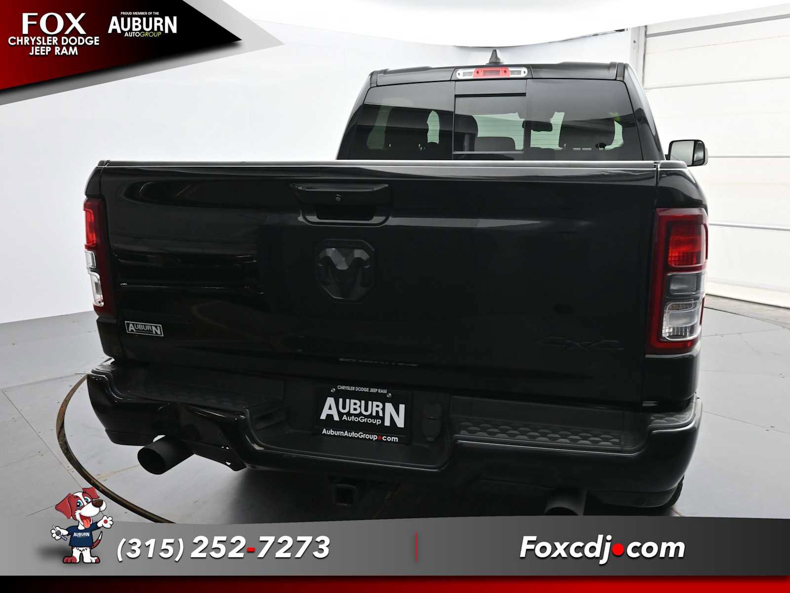 Used 2019 RAM 1500 Big Horn AWD/4WD image 4
