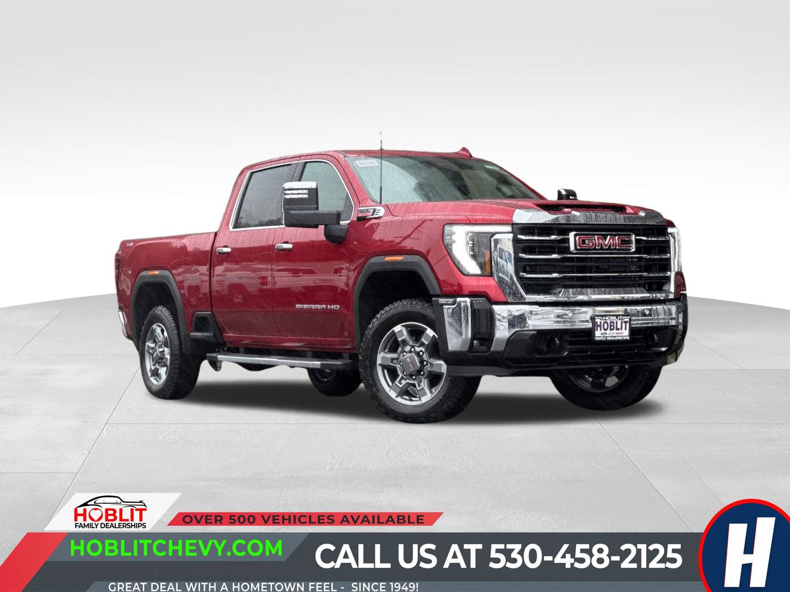 New 2026 GMC Sierra 2500 SLT w/ SLT Premium Package