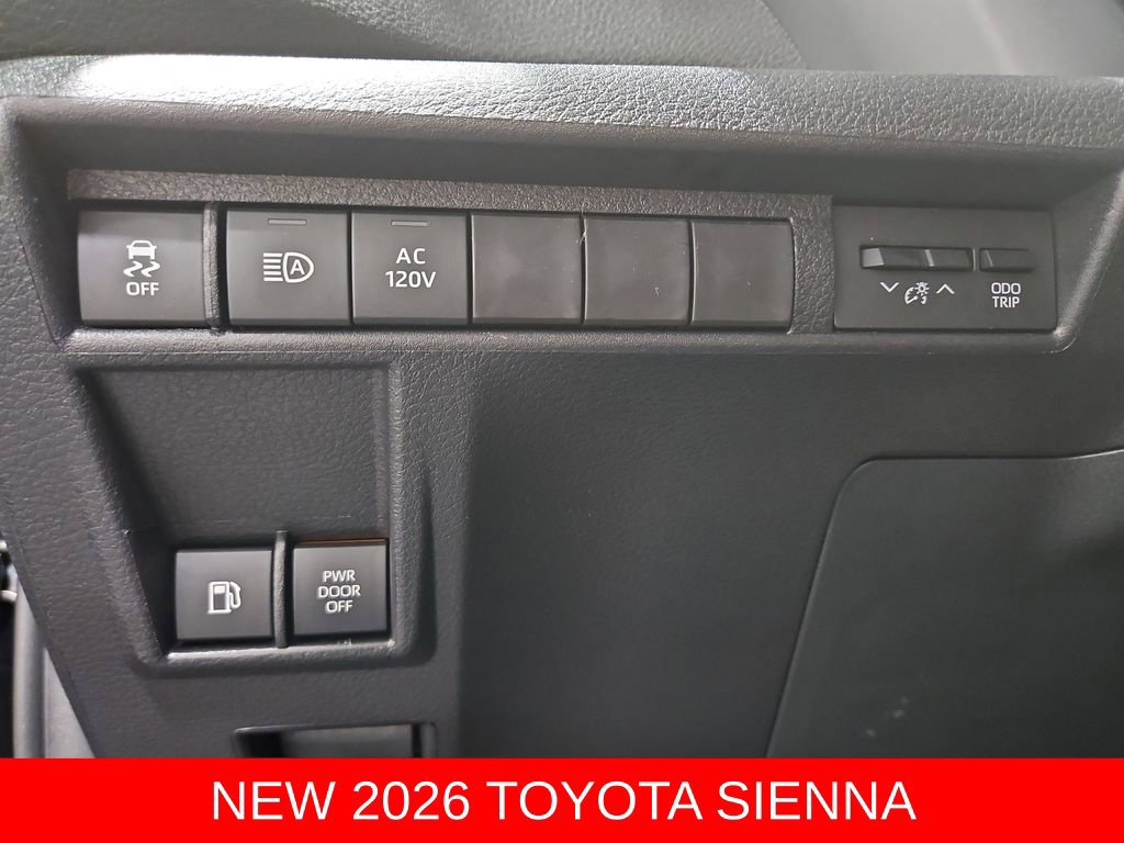 New 2026 Toyota Sienna XLE Woodland Edition AWD/4WD image 17