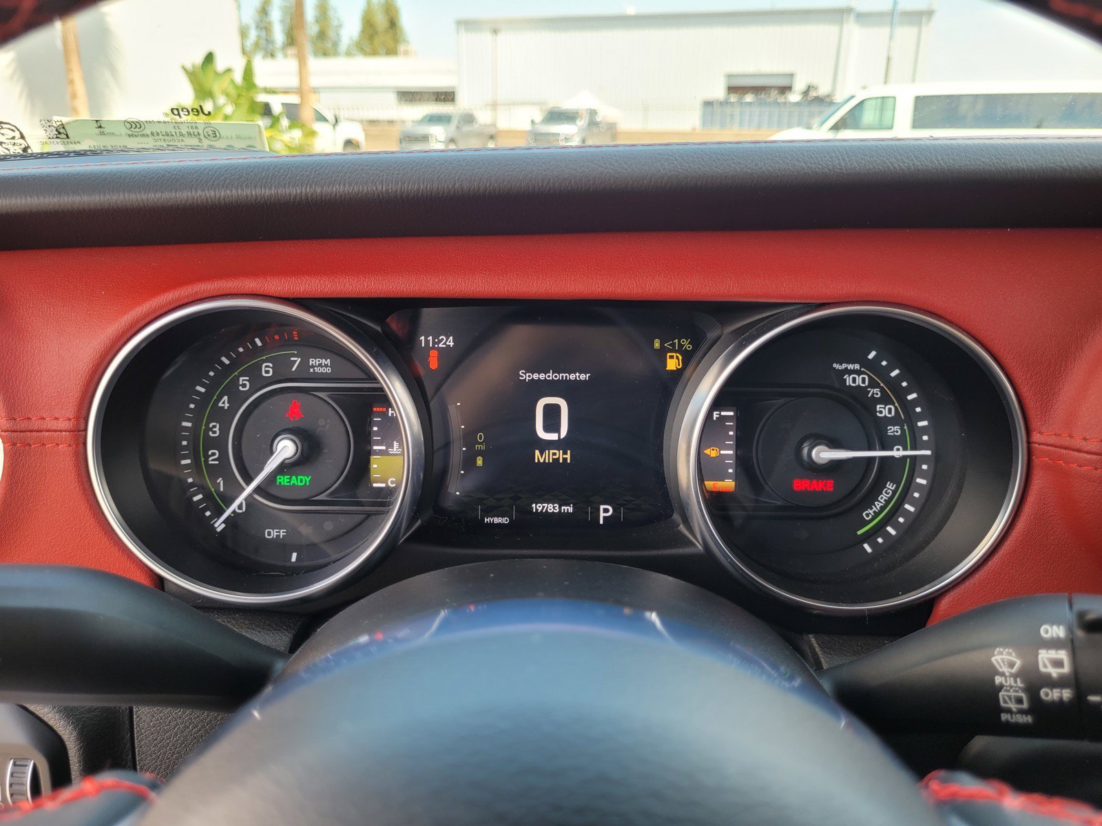 Used 2023 Jeep Wrangler Unlimited Rubicon 4xe AWD/4WD image 23