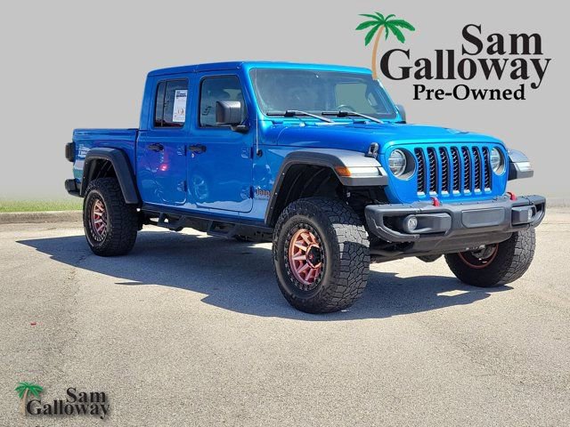 Used 2021 Jeep Gladiator Rubicon w/ LED Lighting Group video 1