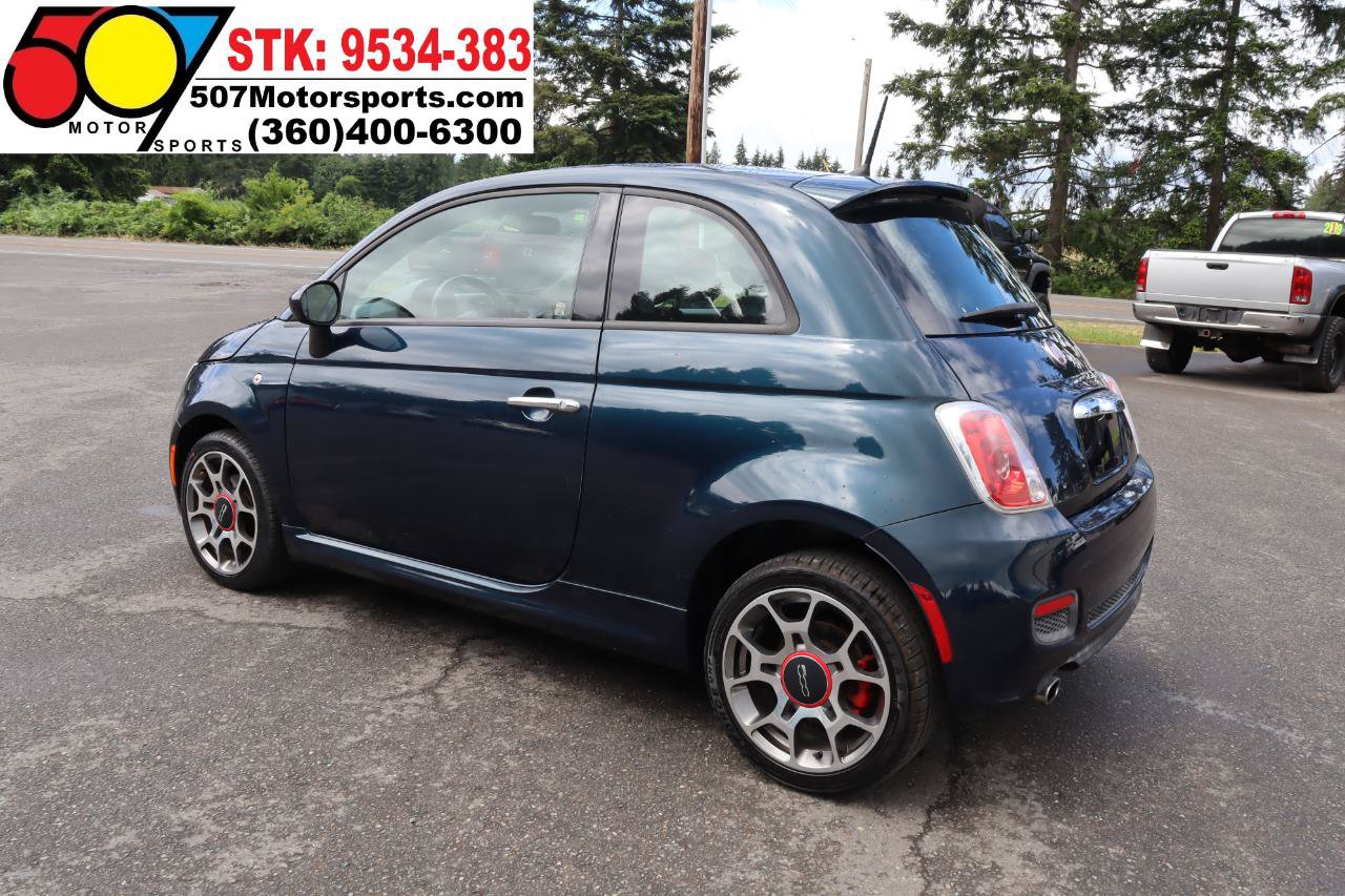 Used 2015 FIAT 500 Sport FWD image 6