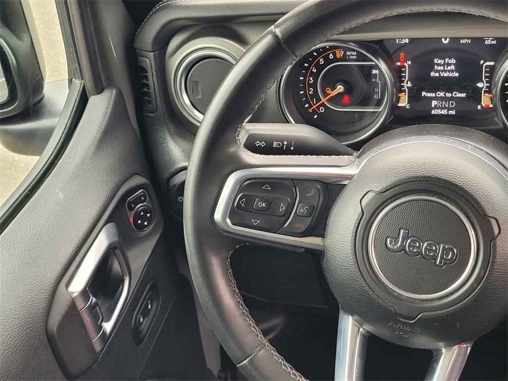 Used 2023 Jeep Gladiator Overland image 12