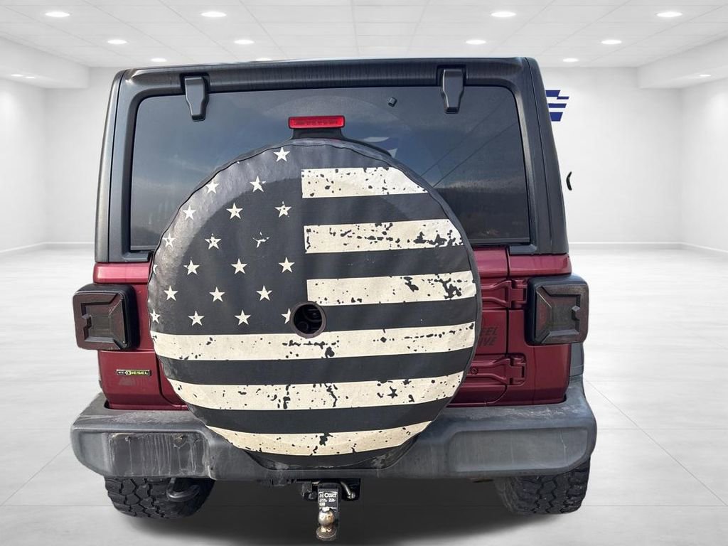 Used 2021 Jeep Wrangler Unlimited Sport image 6