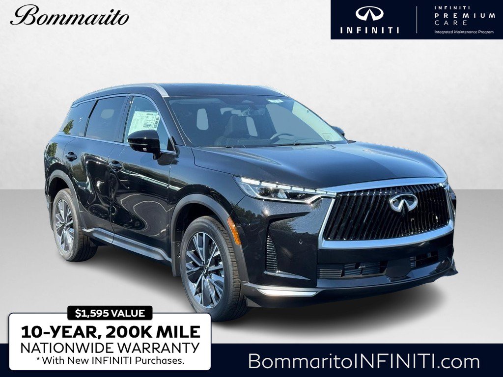 New 2027 INFINITI QX60 Luxe FWD image 1