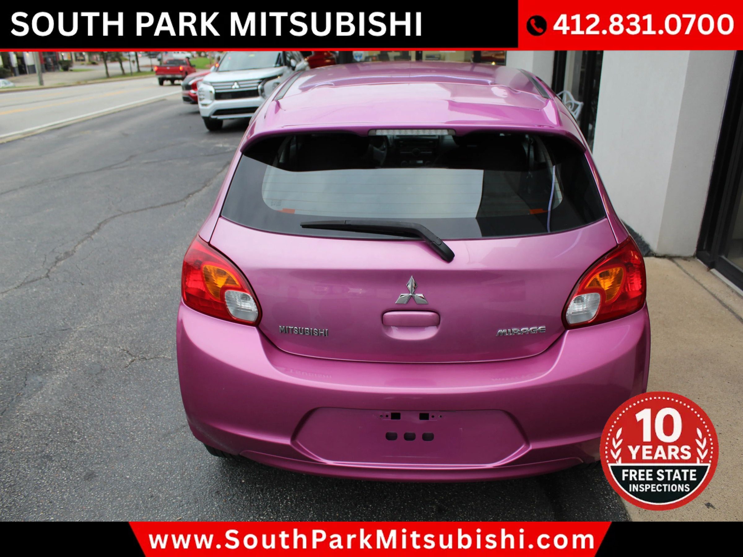 Used 2014 Mitsubishi Mirage DE FWD image 8