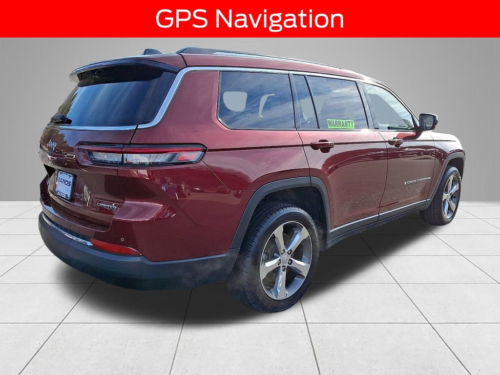 Used 2021 Jeep Grand Cherokee L Limited image 4