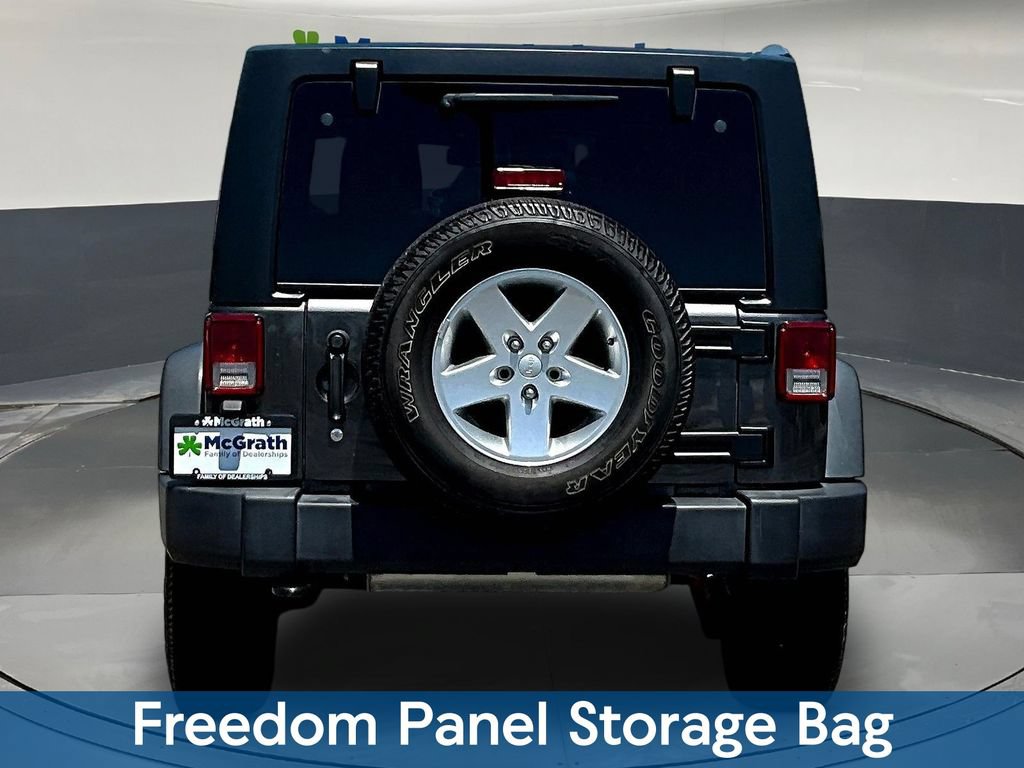 Used 2016 Jeep Wrangler Unlimited Sport w/ Quick Order Package 24S AWD/4WD image 7