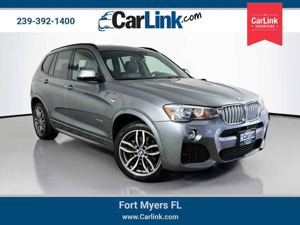 Used 2015 BMW X3 xDrive28i AWD/4WD image 1
