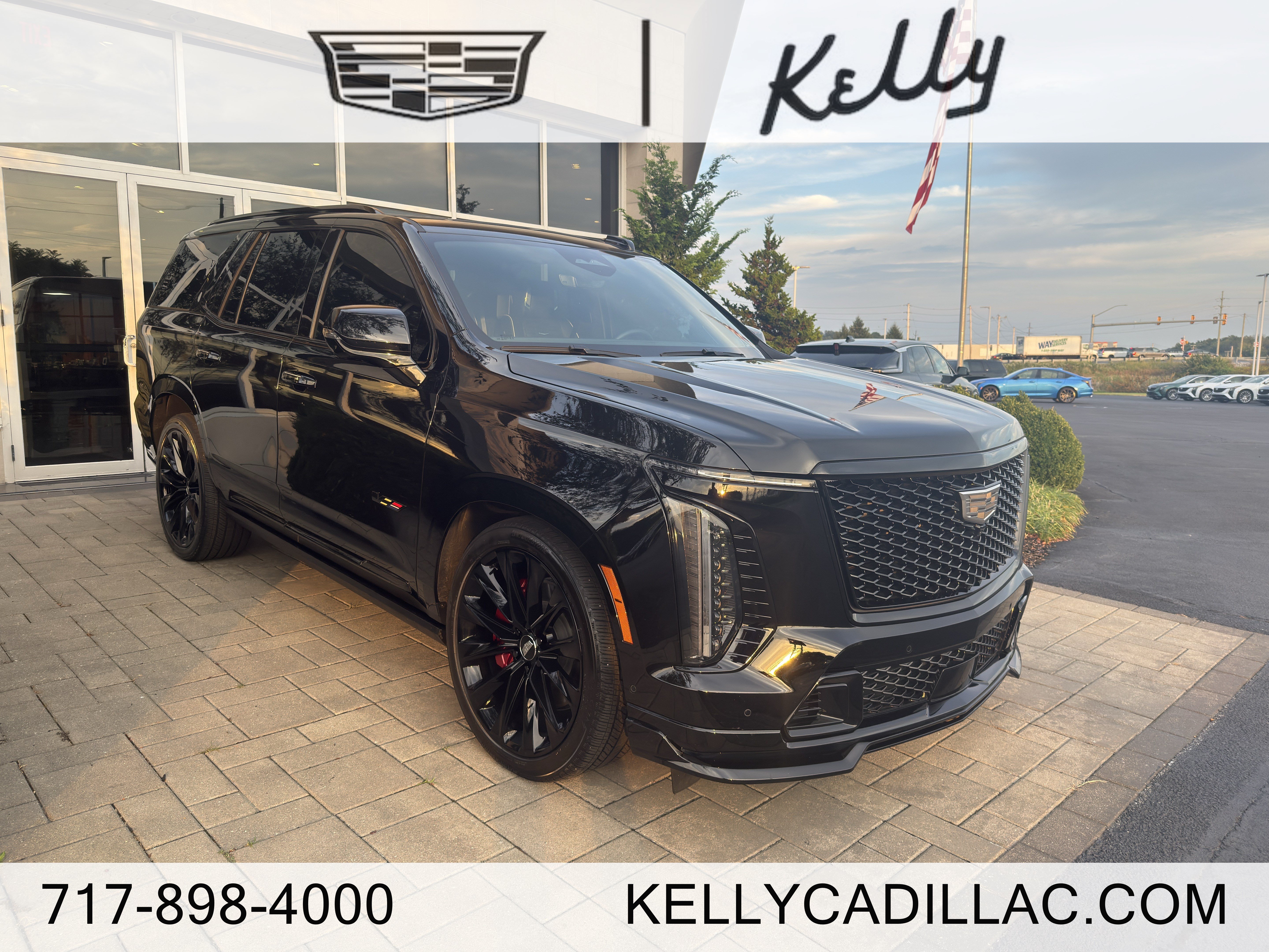 Used 2025 Cadillac Escalade V w/ LPO, ONYX Package AWD/4WD image 1