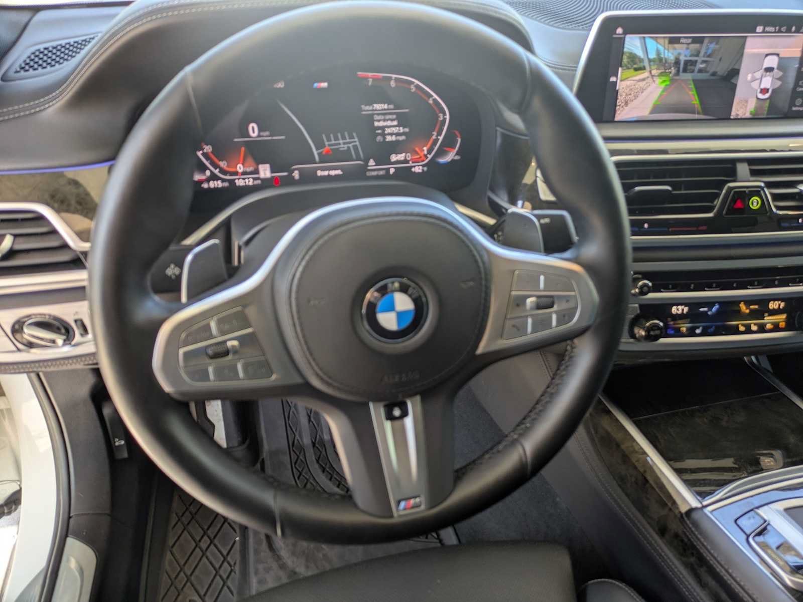 Used 2022 BMW 740i xDrive w/ M Sport Package AWD/4WD image 12