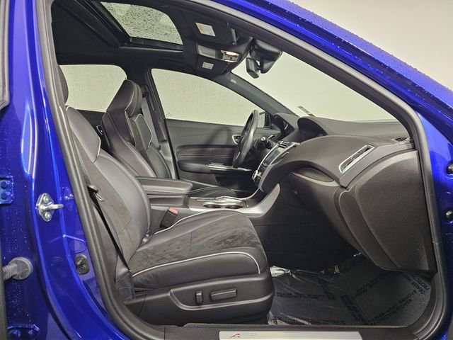 Used 2018 Acura TLX V6 w/ Technology & A-SPEC Pkg image 11