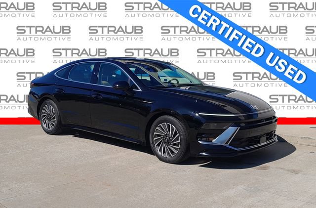 Certified 2025 Hyundai Sonata Limited