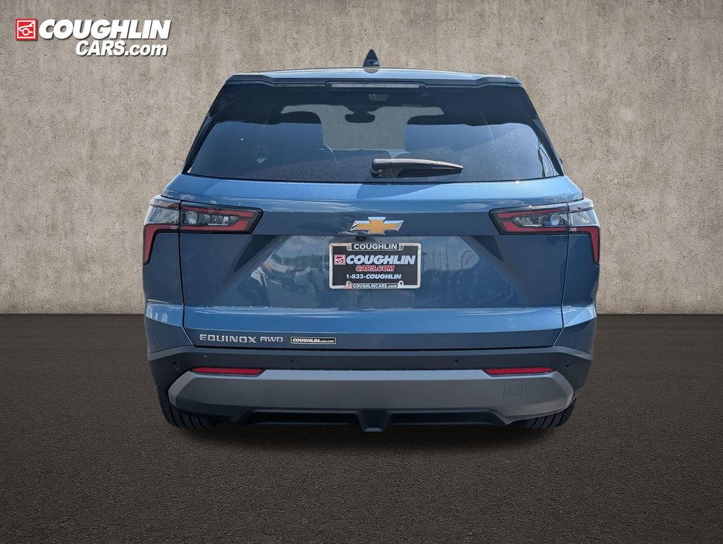 New 2026 Chevrolet Equinox LT AWD/4WD image 6