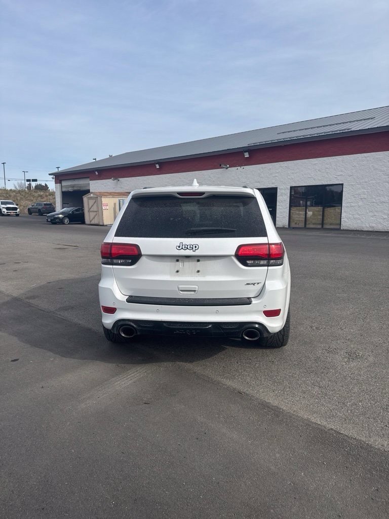 Used 2017 Jeep Grand Cherokee SRT AWD/4WD image 6