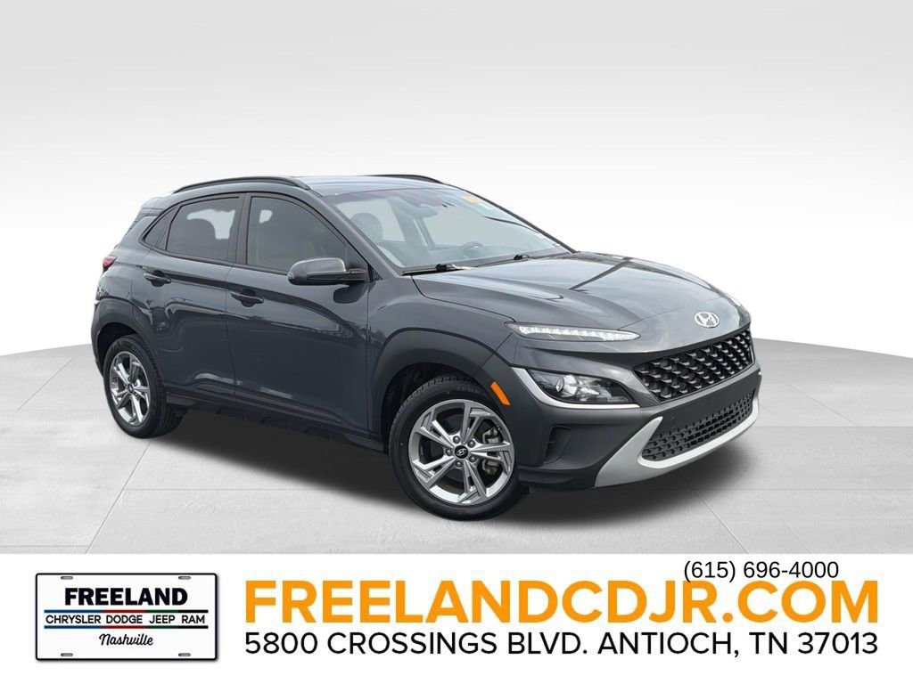 Used 2023 Hyundai Kona SEL w/ Cargo Package AWD/4WD image 1
